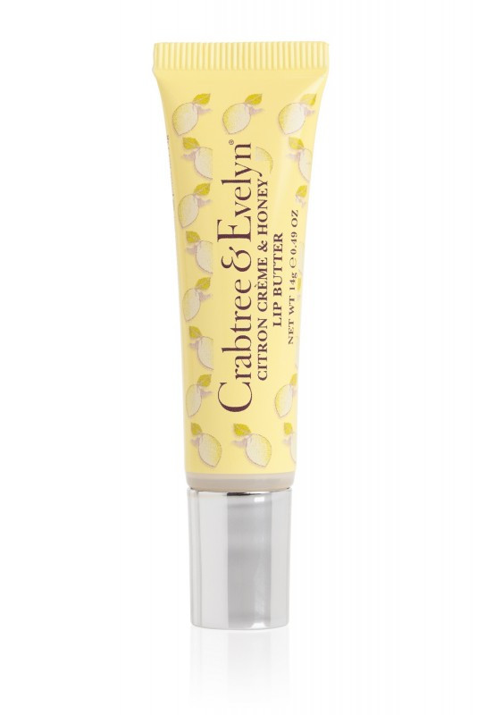 Citron creme and honey lip butter