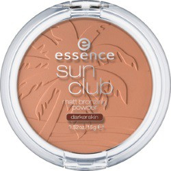 Sun Club Matt Bronzing Powder 20 Suntanned