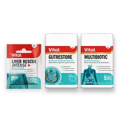 The Vital Gut Health Range