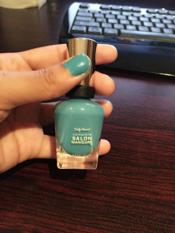 Sally Hansen- The sky is the limit