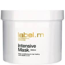 Label M Intensive Mask