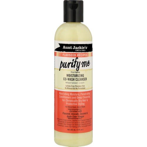 Aunt Jackie's Flaxseed Purify Me Moisturizing Co-Wash Cleanser