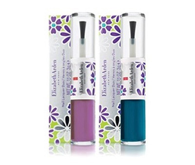 Elizabeth Arden New York in Bloom Nail Lacquer Duo