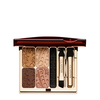 Clarins Splendours Colour Quartet &amp; Liner Eye Palette