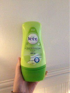 Veet In shower hair removal cream