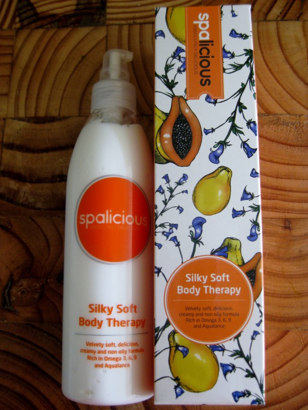 Spalicious body lotion