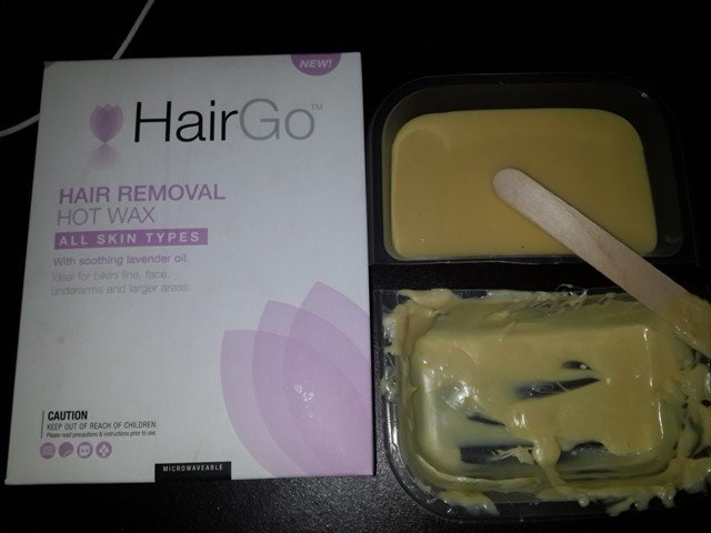 HairGo Hair Removal Hot Wax