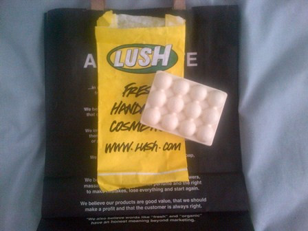 Lush Hottie Massage Bar