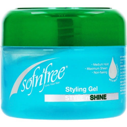 Sofn' free Styling Gel Medium Hold