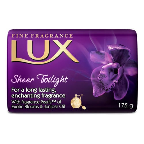 Lux Sheer Twilight Bath Soap