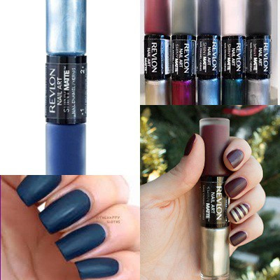 Revlon Nail Art Shiny Matte