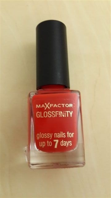 Max Factor GlossFinity Nail Polish