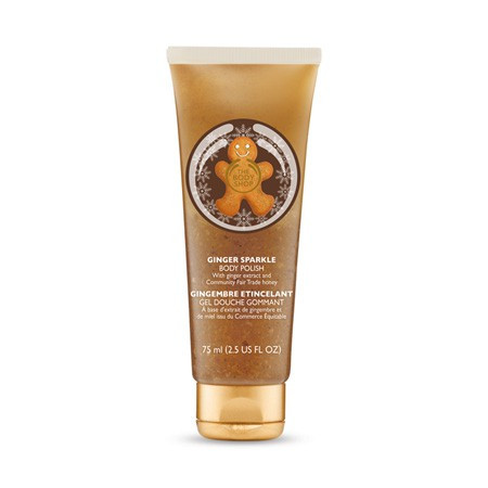 Body Shop Ginger Sparkle Body Polish