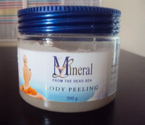 Mineral Body Peeling: Vanilla