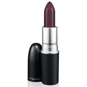 MAC Smoked Purple Matte Lipstick