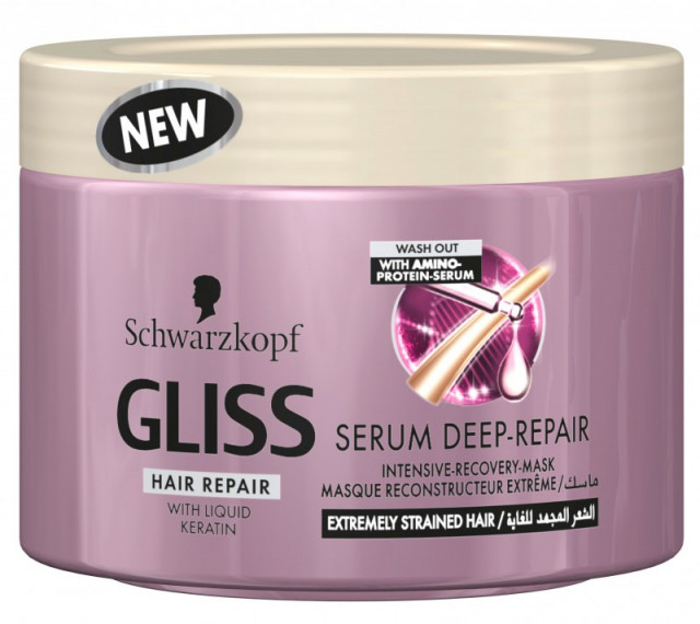 Schwarzkopf Gliss Serum Deep-Repair Intensive Recovery Mask