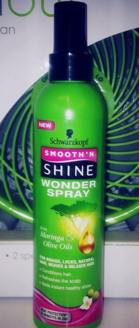 Smooth 'N Shine Wonder Spray