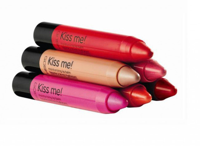 GOSH Kiss Me Moisturising Lip Balm in 02 First Kiss