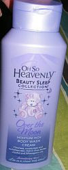 Oh So Heavenly Over the Moon Body Wash Cream