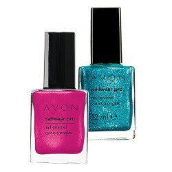 Avon's Nailwear Pro Nail Polishes