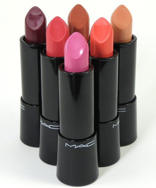 MAC Mineralize Rich Lipsticks