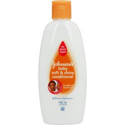 Johnson's® Baby Soft &amp; Shiny Conditioner