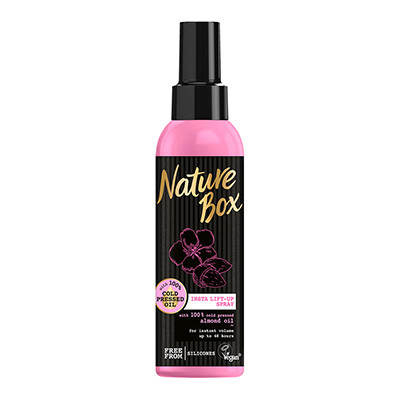 Nature Box Almond Insta Lift Up Spray 150ml