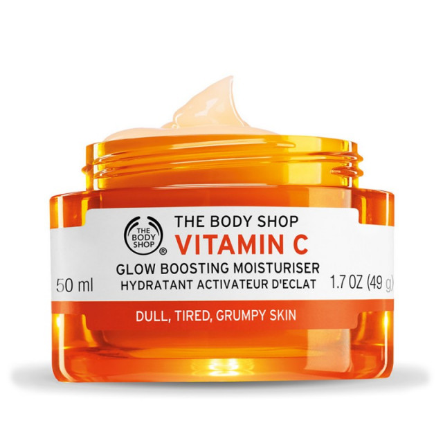 The Body Shop Vitamin C Glow Boosting Moisturiser