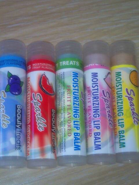 Beauty Treats Sparkle Moisturising Lip Balm