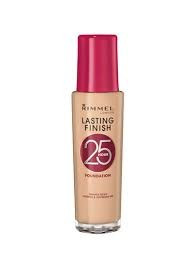 Rimmel 25 hour lasting foundation