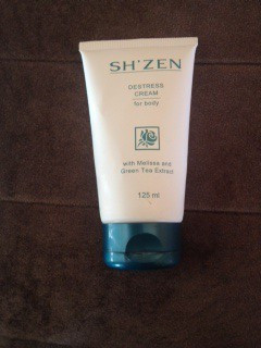 Shzen de stress cream