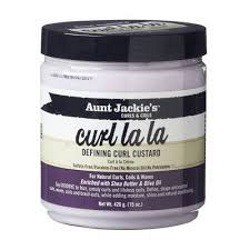 Aunt Jackie's Curl La La Defining Curl Custard