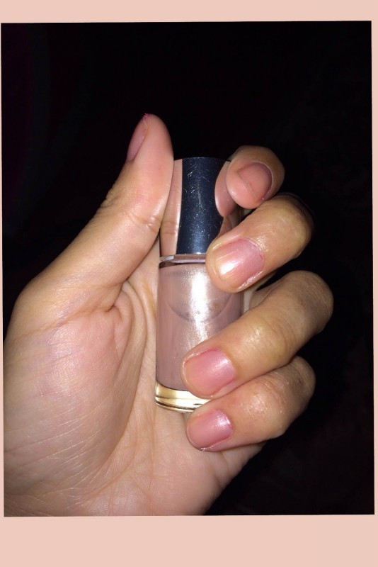 Clinique Nail Polish In Nude