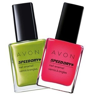 AVON Speed Dry + Nail Enamel