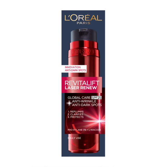 L'Oreal Revitalift Laser Renew Global Care SPF25