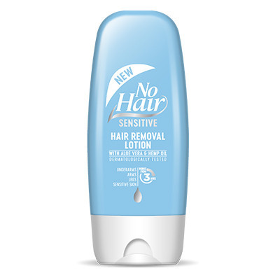 No Hair Sensitive hair removal lotion 125ml