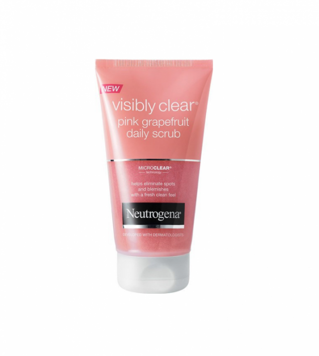 Neutrogena Pink Grape Fruit Daily Scrub