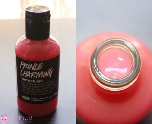 Lush's Prince Charming Shower Gel