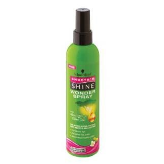 Schwarzkopf Smooth 'n Shine Wonder Spray with Moringa and Olive Oils