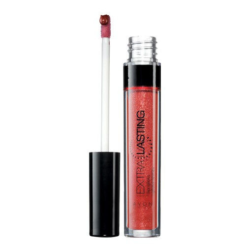 avon extralasting lip gloss infinite berry