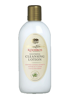 African Extracts Rooibos soothing cleansing lotion