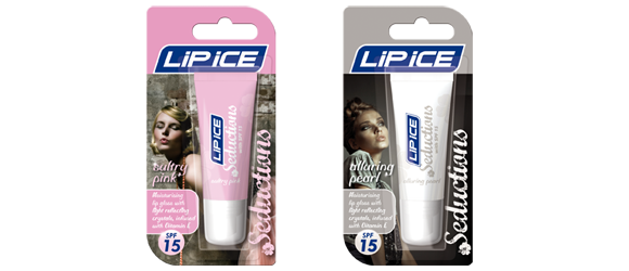 Lip Ice lipgloss (Seductions)