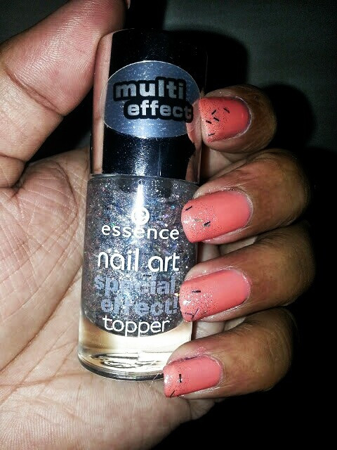 Essence nail art