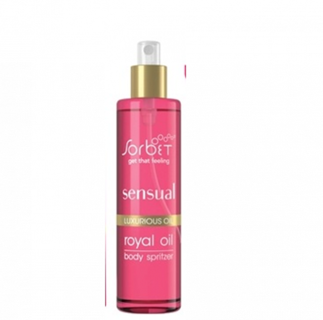 Sorbet Sensual Luxurious Oil Royal Oil Body Spritzer