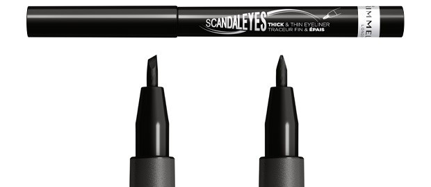 Rimmel London: Scandal Eyes Thick and Thin Eyeliner