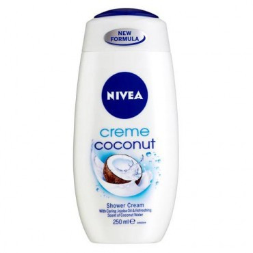 Creme Coconut Shower Cream