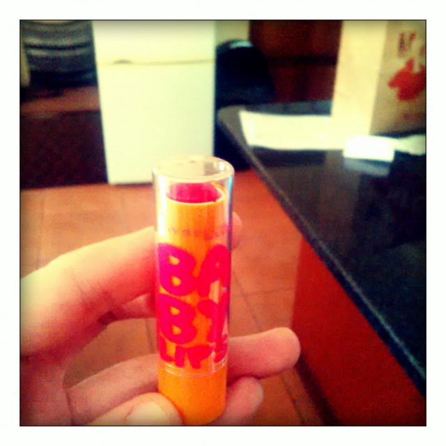 Baby Lips tinted Lip Balm - Cherry