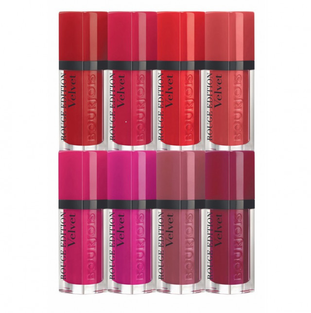 Bourjois Rouge Edition Velvet lipstick