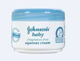 Johnson’s Aqueous Cream