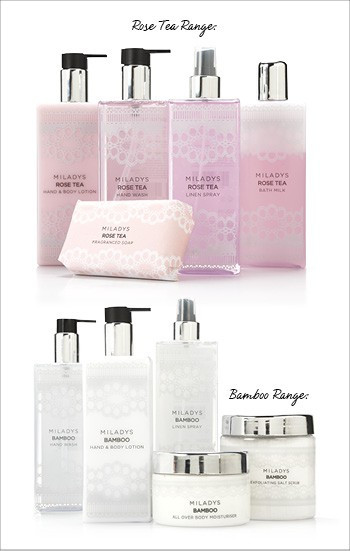 Milady's Bath and Body Range